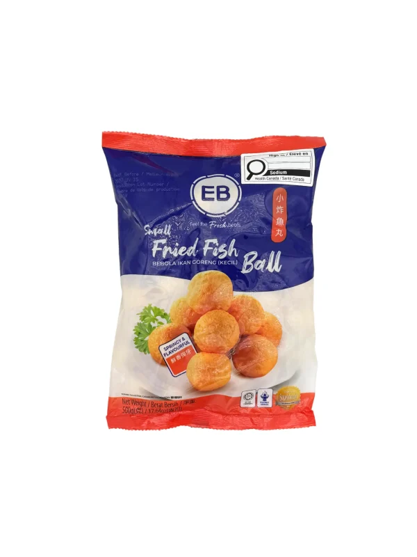 Small Fried Fish Ball