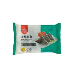 Vegetarian Black Pomfret Fish