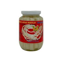 GDF002A Pickled Lotus Rootlets Sweet & Sour (with chilli pepper)