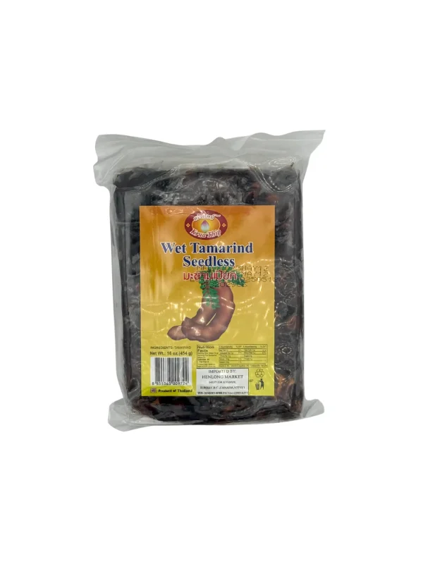 KT002 Tamarind without Seed (Wet Tamarind)