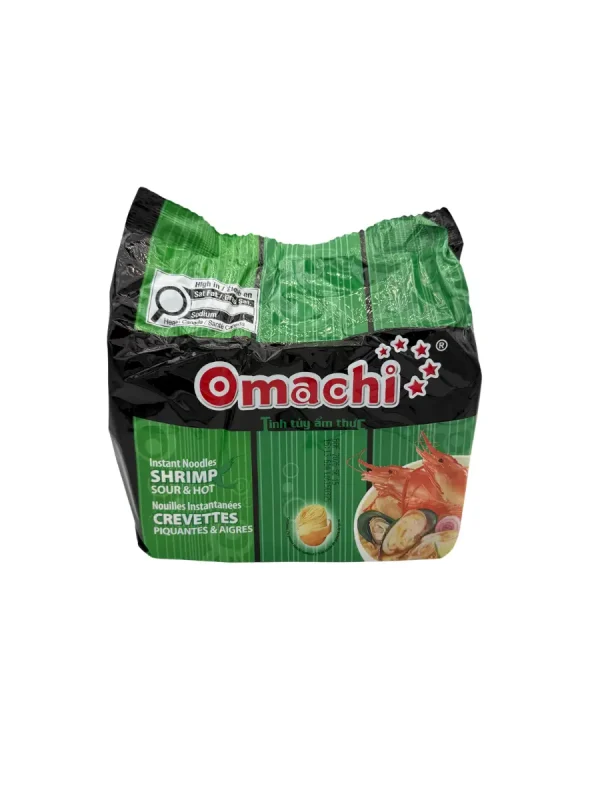 Instant Noodles Shrimp Sour & Hot Flavour