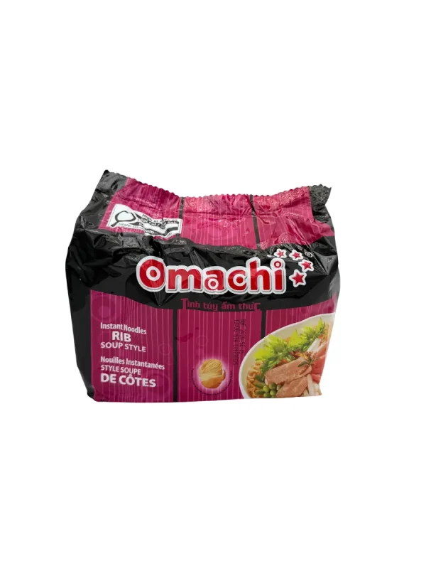 Instant Noodles Rib Soup Style