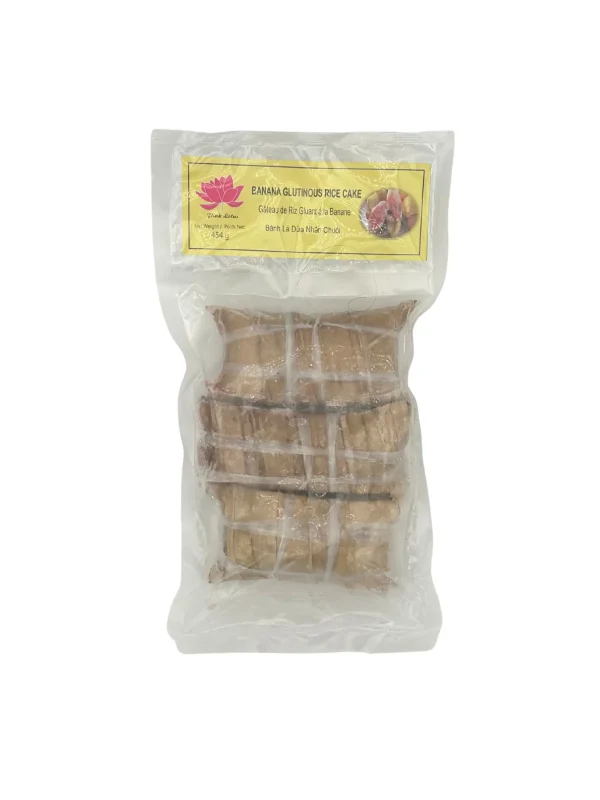Banana Glutinous Rice Cake