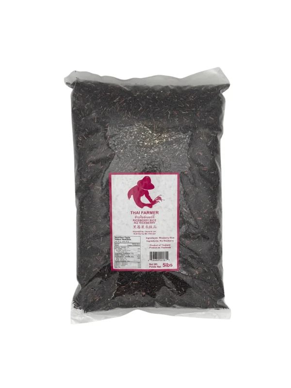 Riceberry Rice
