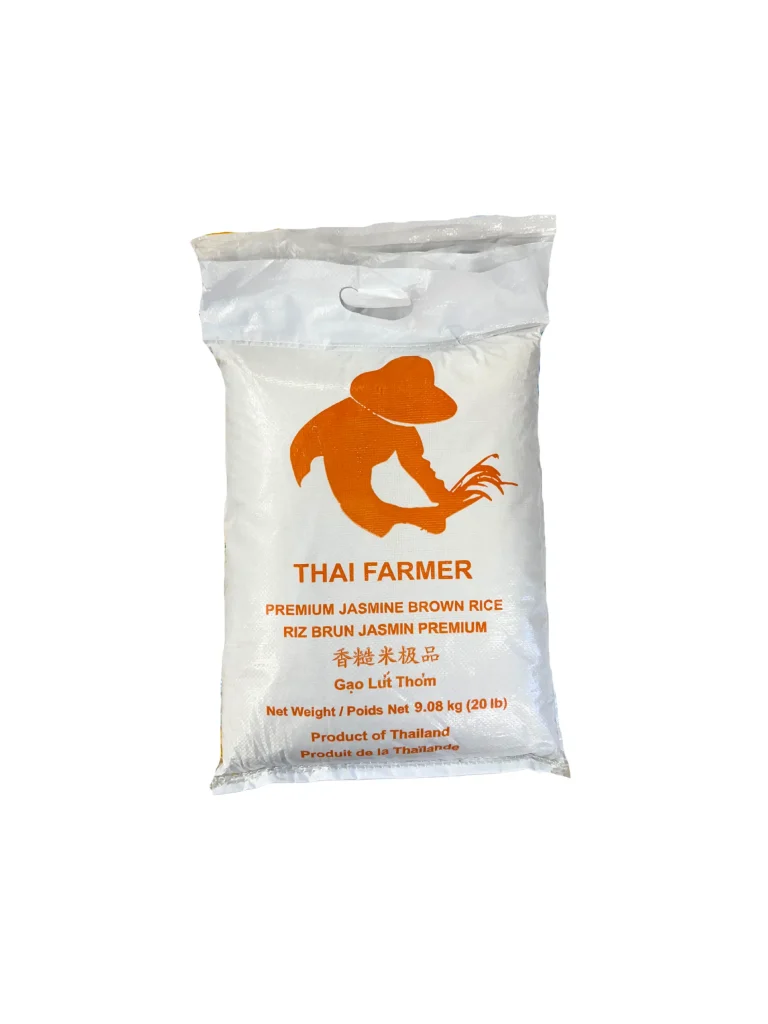 Tf Rice Premium Jasmine Brown Rice - Hen Long Market