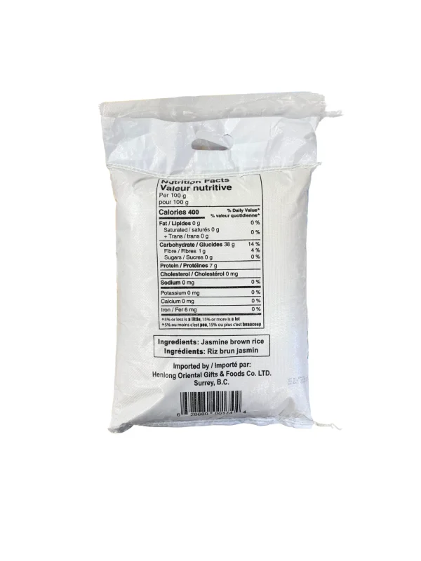 Premium Jasmine Brown Rice
