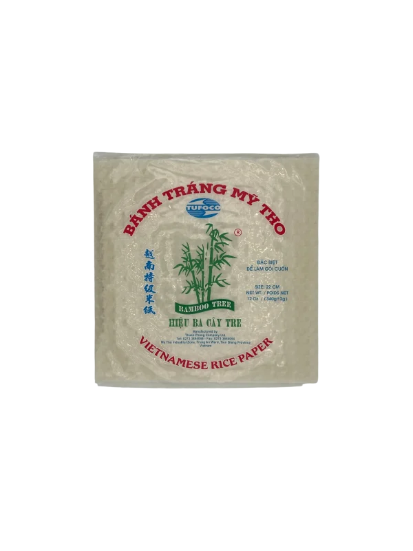 TP016 Rice Paper Square 22cm