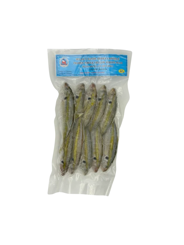 Yellow Striped Scad Fish Whole