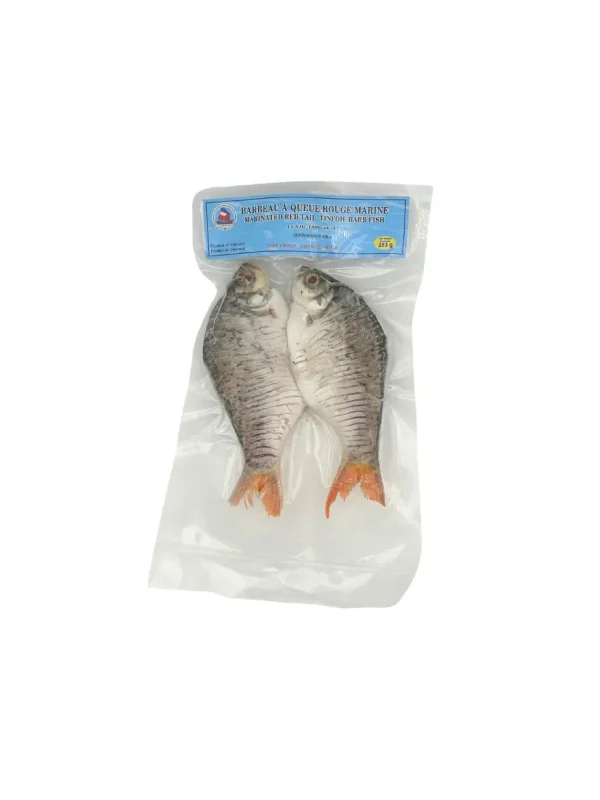 Marinated Tinfoil Barb