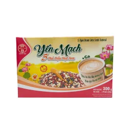 DR150102 5 Types Beans Lotus Seeds Oatmeal