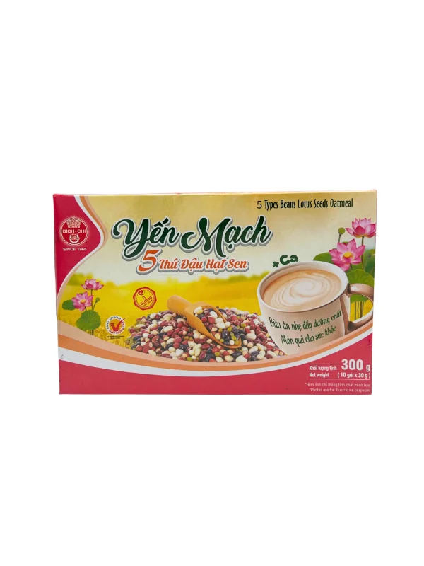 5 Types Beans Lotus Seeds Oatmeal