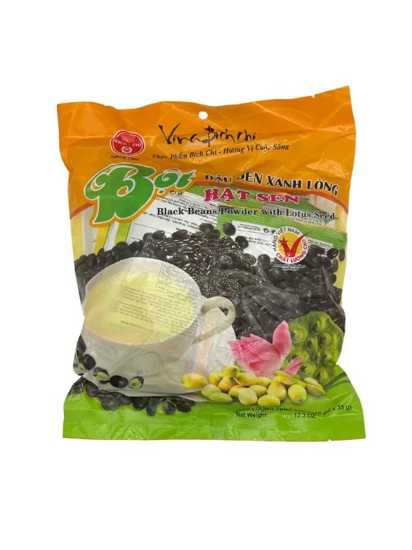 Black Bean Powder with Lotus Seed