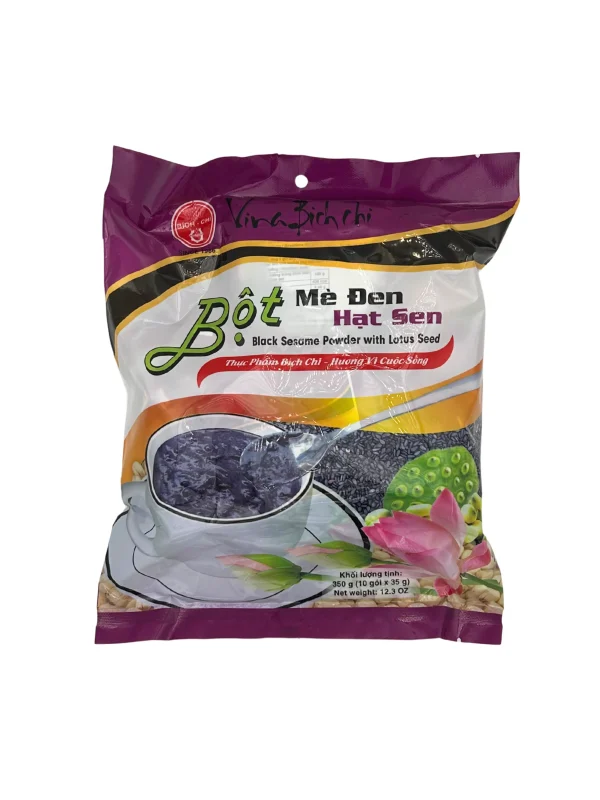 Black Sesame Powder with Lotus Seed