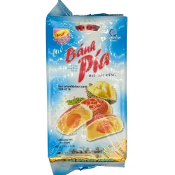 Mung Bean Durian Pia Cake