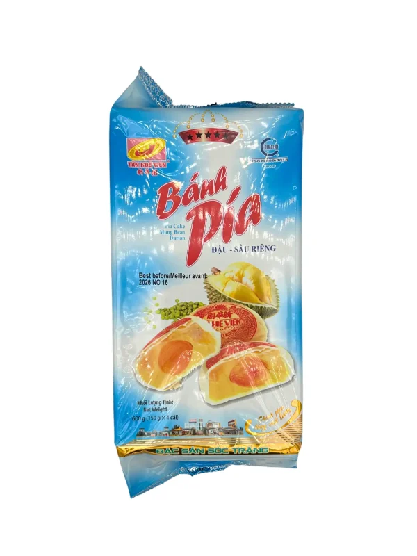 18 Mung Bean Durian Pia Cake