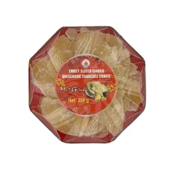 Sweet Sliced Ginger