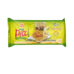 Mung Bean Durian Pia Cake (Less Sugar)