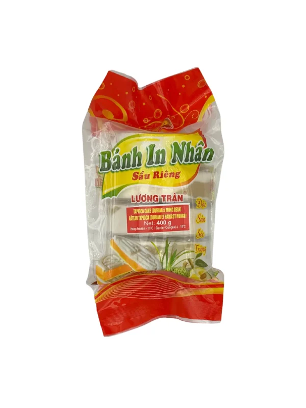 Tapioca Cake (Durian & Mung Bean)