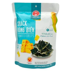 Seaweed Crisps - Cheese