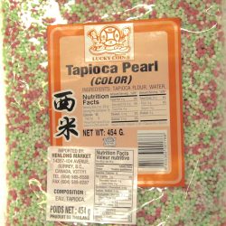 Tapioca Pearl - Pink, White, Green (Round)
