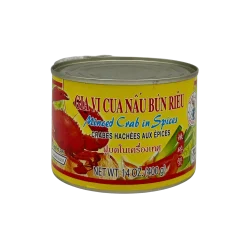 Mince Crab in Spices