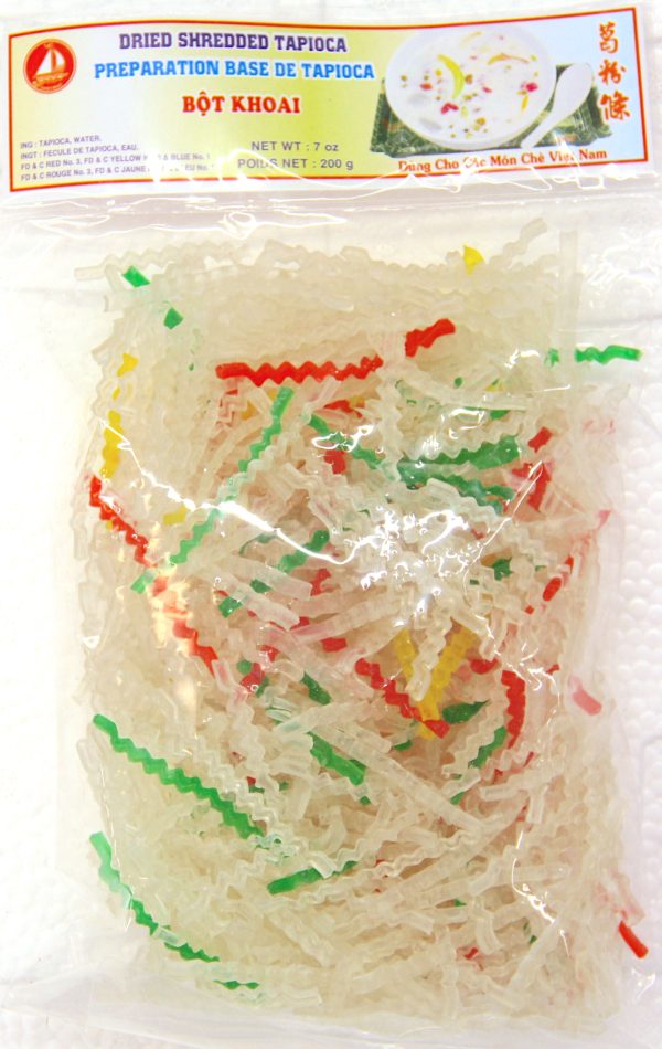 Dried Shredded Tapioca - Wavy
