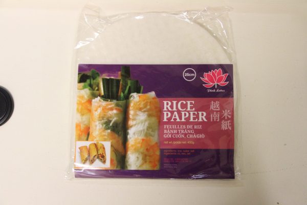 Rice Paper 25cm
