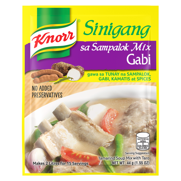Sinigang Gabi Mix (Tamarind Soup Mix with Taro)