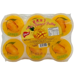 Mango Pudding (6-pack)