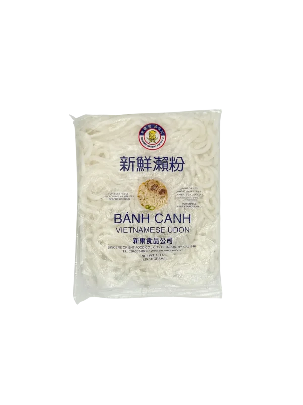 Vietnamese Udon Noodle - Thick