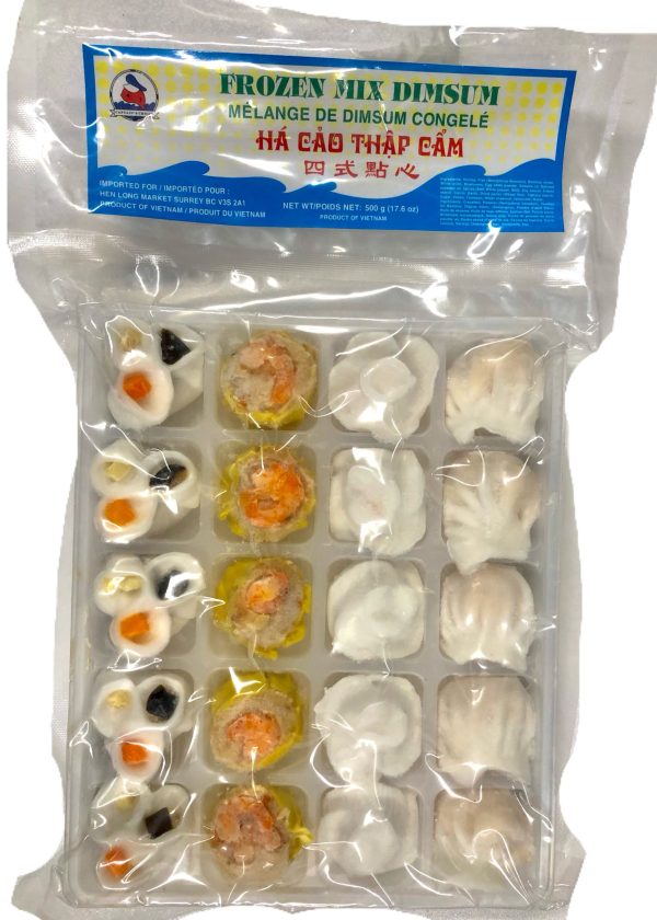 Mixed Dim Sum