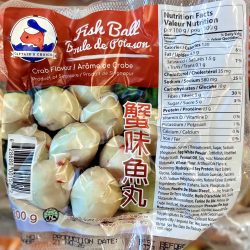 Fish Balls - Crab Flavour